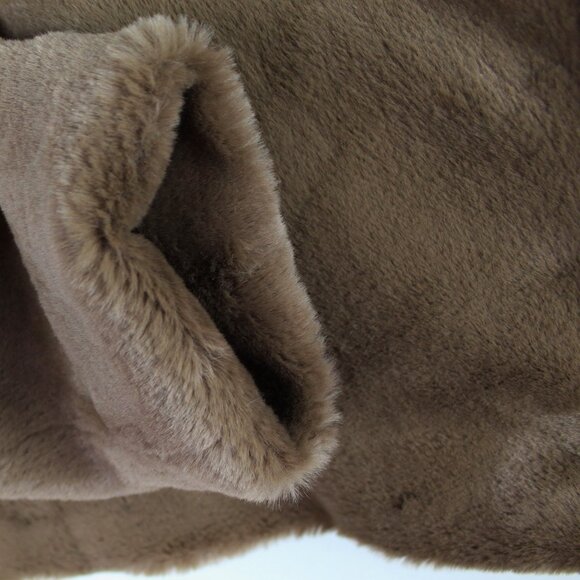 NWT Vince Faux Fur Moto Zip Jacket Coat - Picture 13 of 13